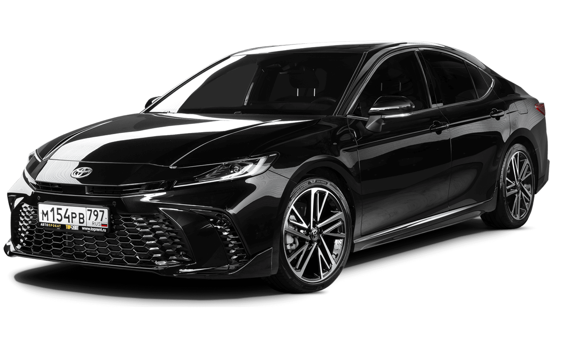 Toyota Camry XV80 — надежный седан