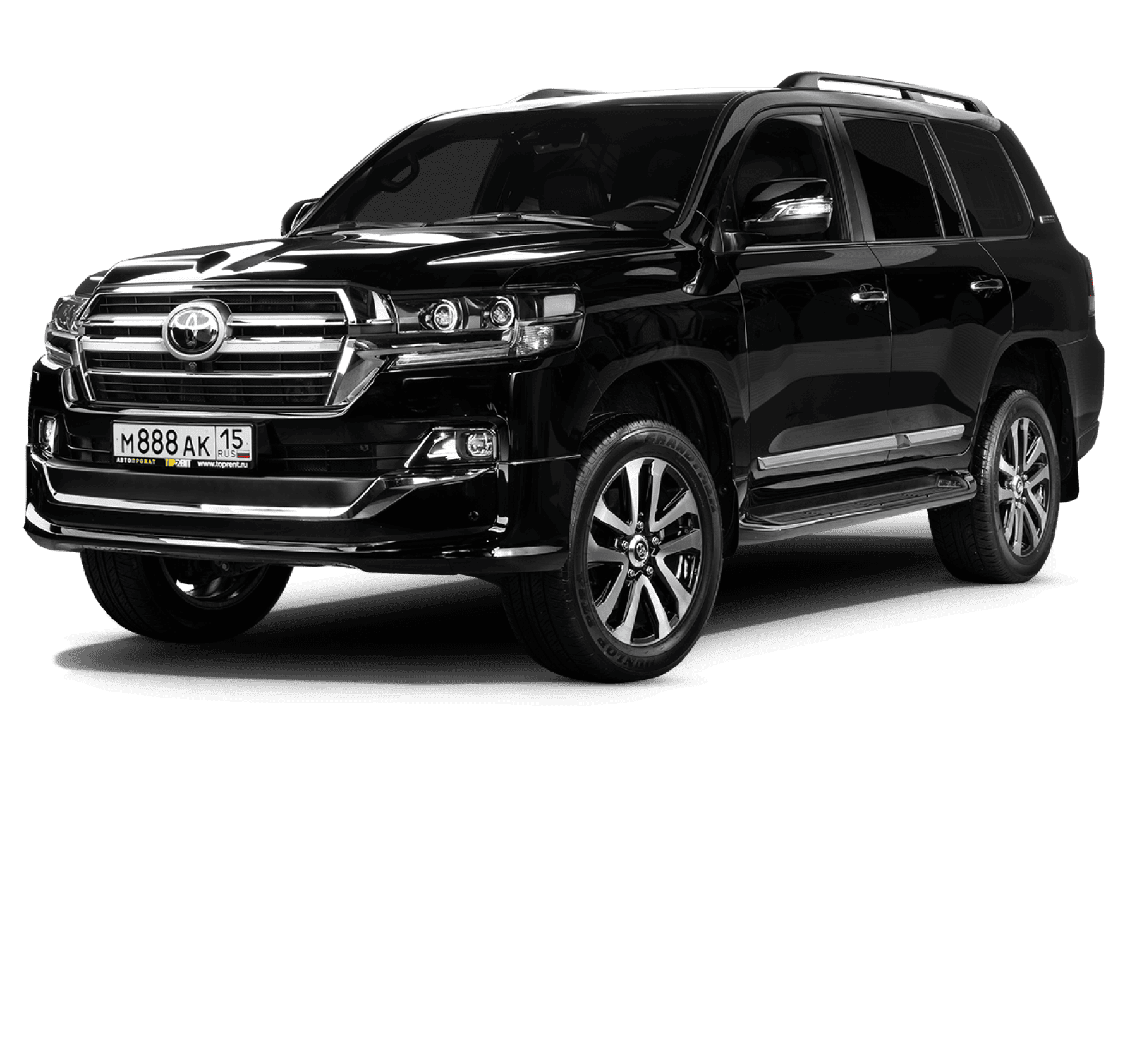 Toyota Land Cruiser 200 — премиальный внедорожник