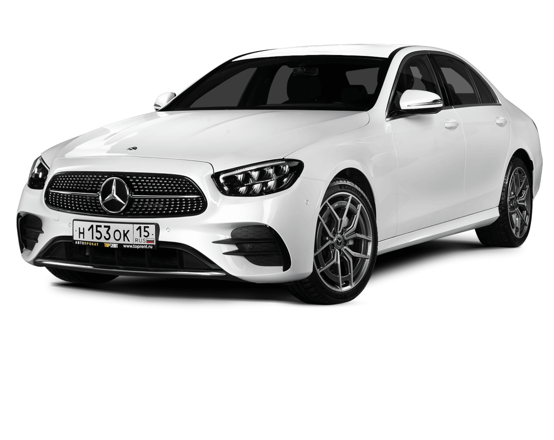 Mercedes-Benz E 200 4Matic — комфортный бизнес-класс